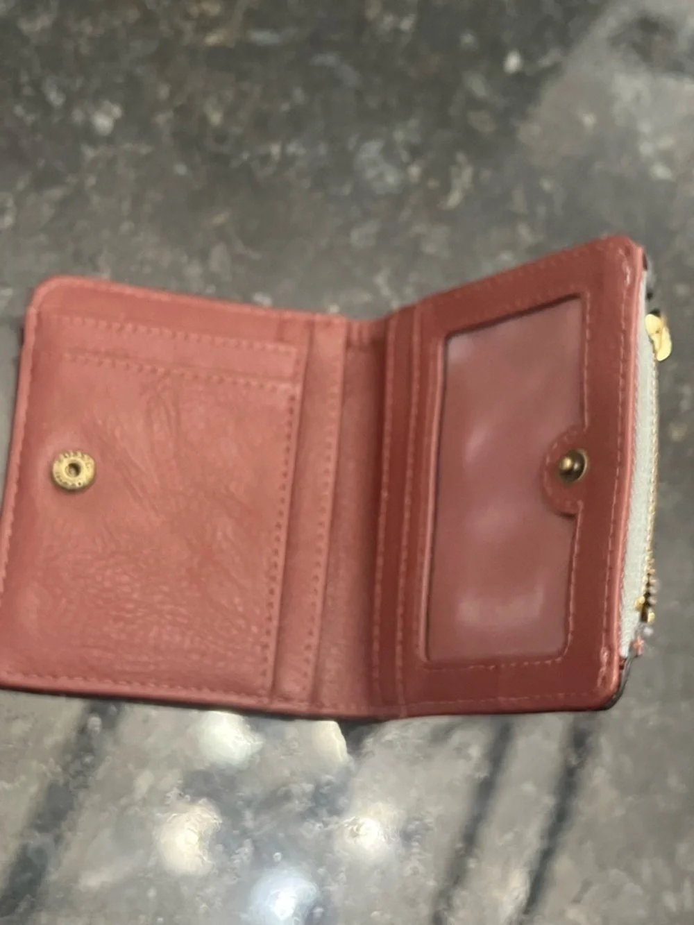 Fossil Floral Bifold